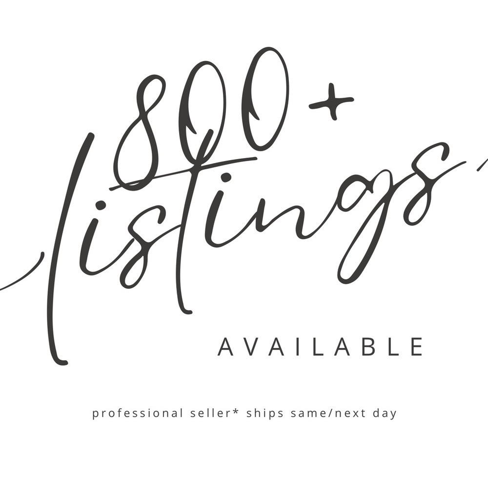 800+ listing available. Items added daily